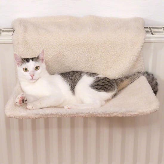 Hamac pour chat à suspendre au radiateur