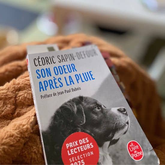 Couverture du livre  "Son odeur après la pluie" de Cédric Sapin Defour